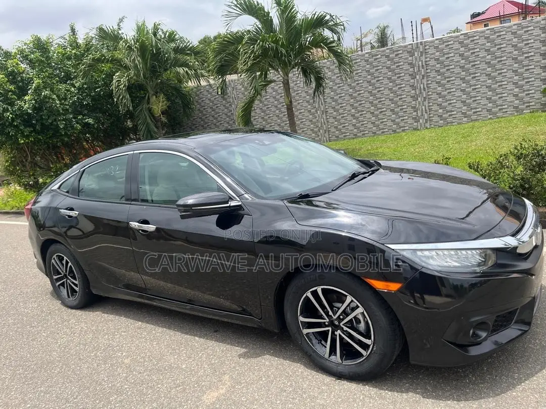 Honda Civic Touring 4dr Sedan (1.5L 4cyl) 2017 Black