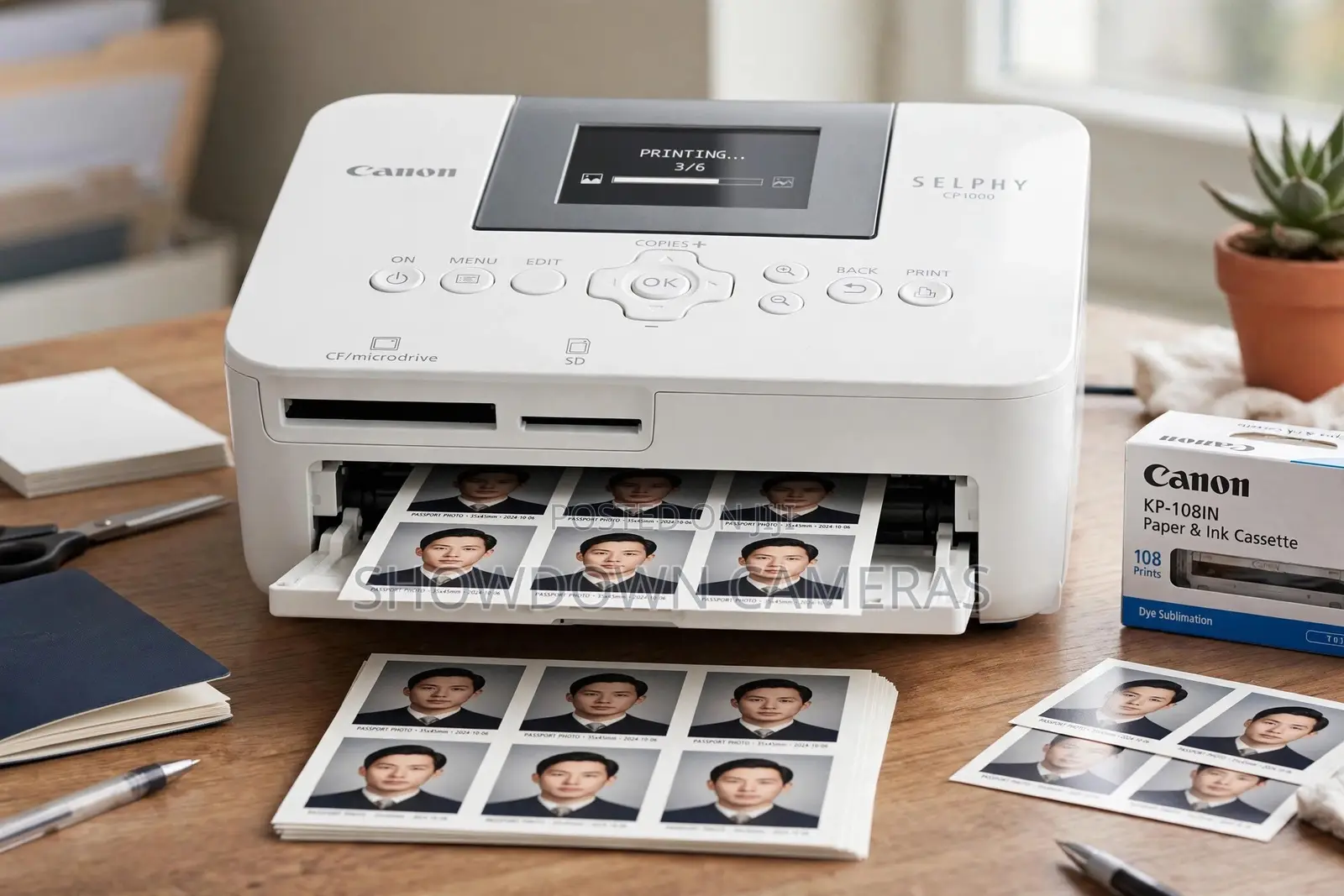 Canon Selphy Printer