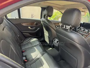 Mercedes-Benz C300 Luxury 4Matic Sedan AWD (2.0L 4cyl 7A) 2016 Red