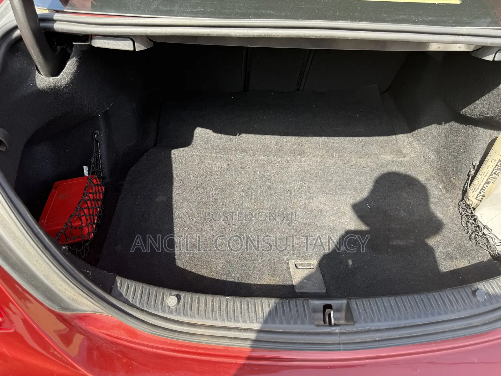 Mercedes-Benz C300 Luxury 4Matic Sedan AWD (2.0L 4cyl 7A) 2016 Red