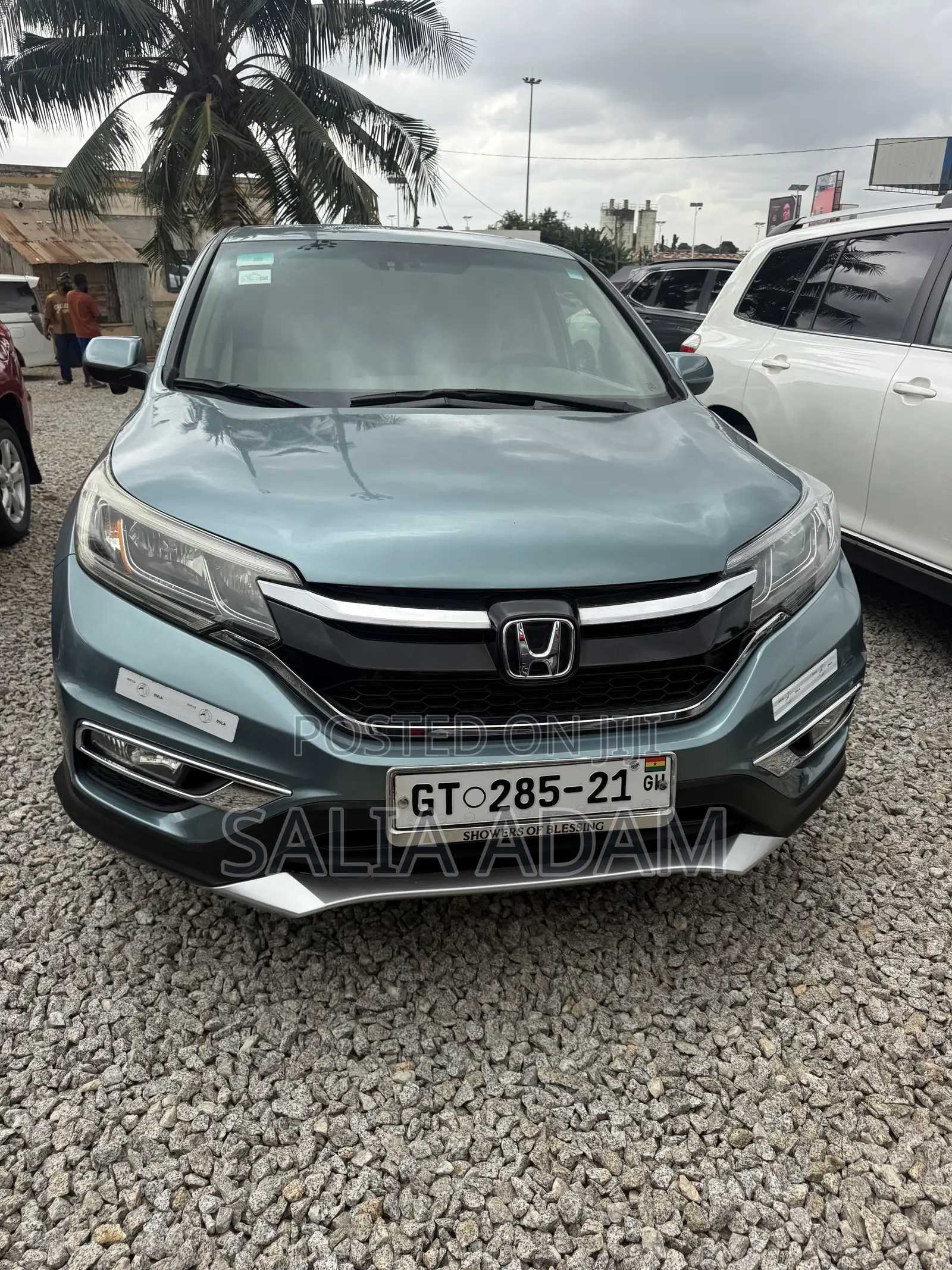 Honda CR-V 2016 Green