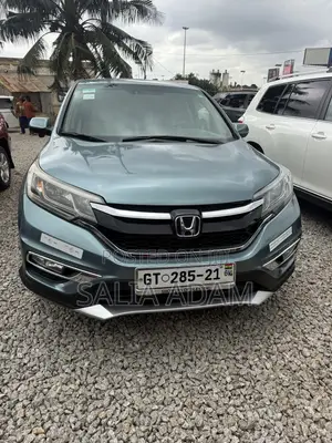 Honda CR-V 2016 Green