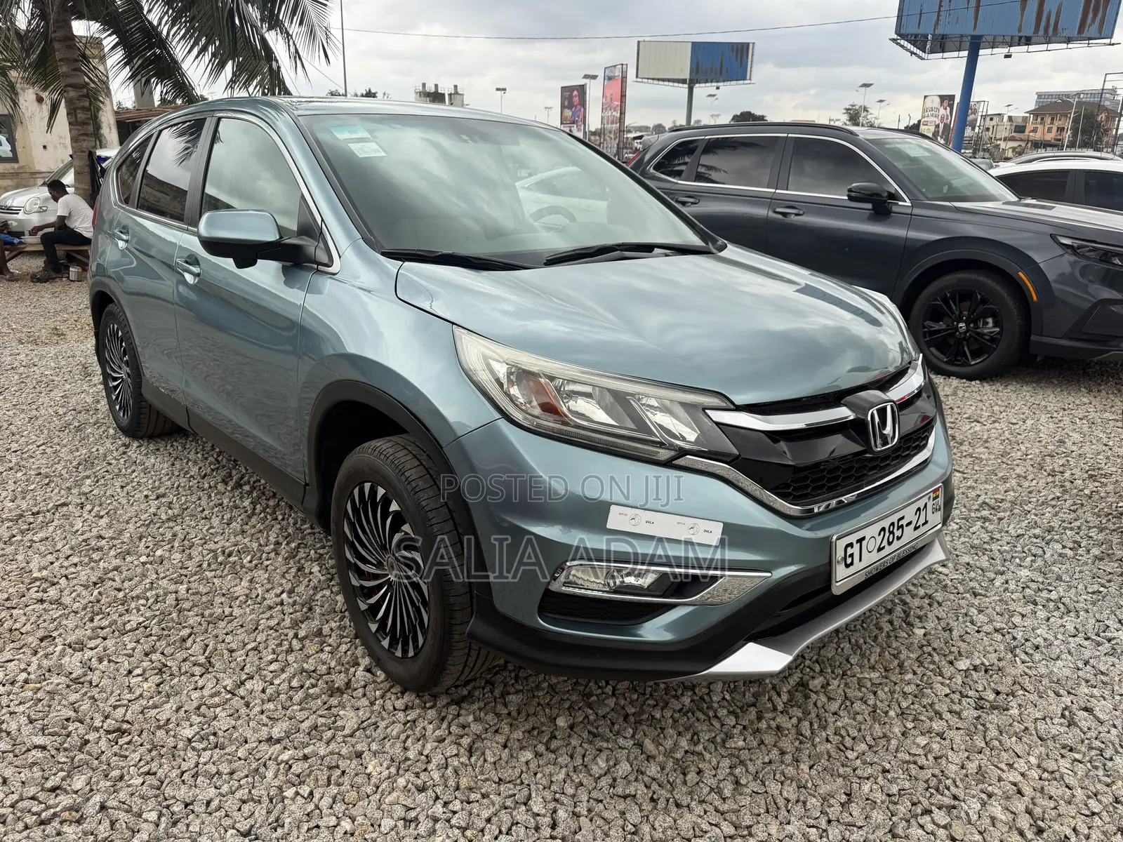 Honda CR-V 2016 Green
