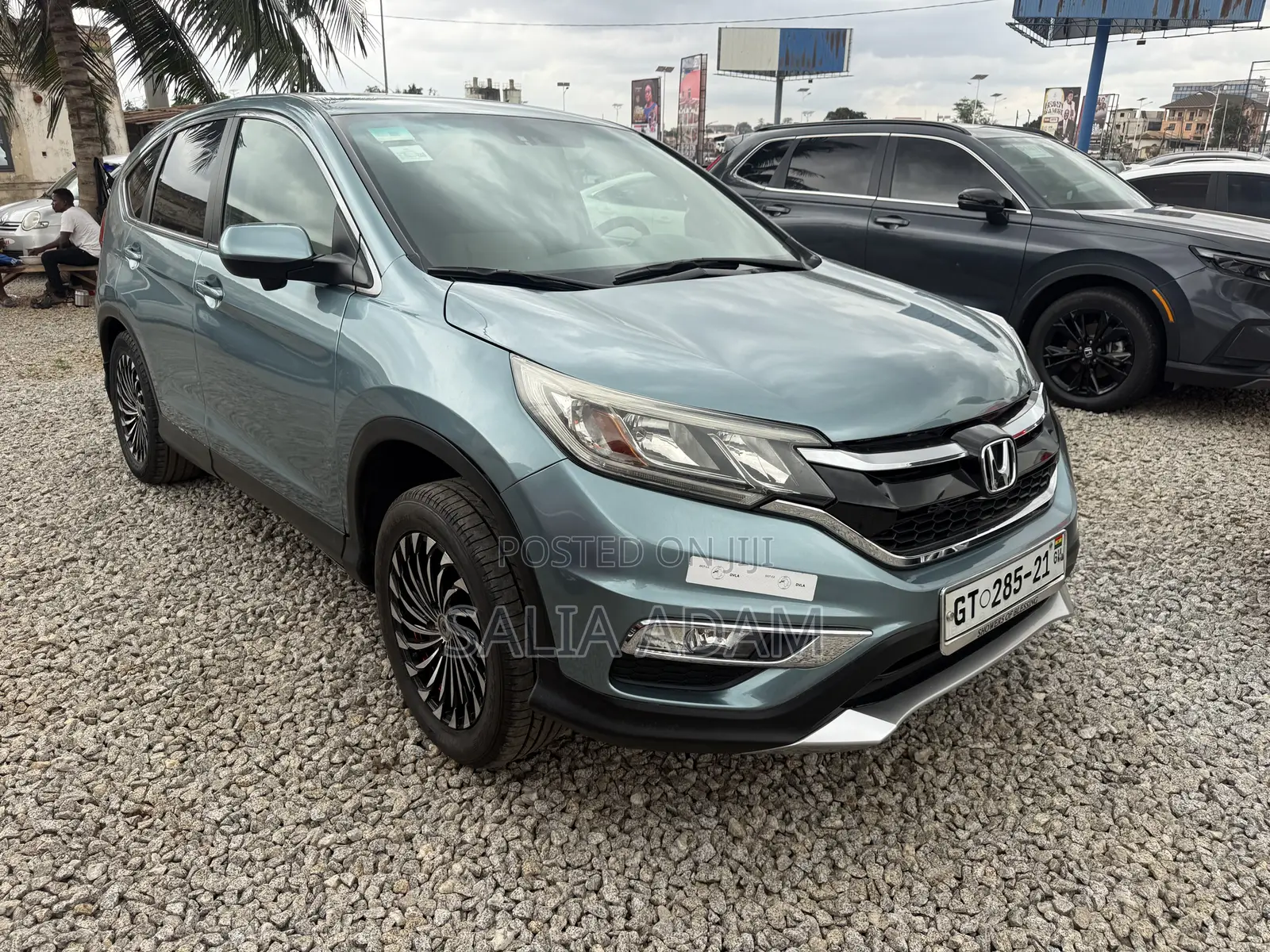 Honda CR-V 2016 Green