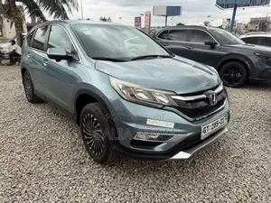 Honda CR-V 2016 Green