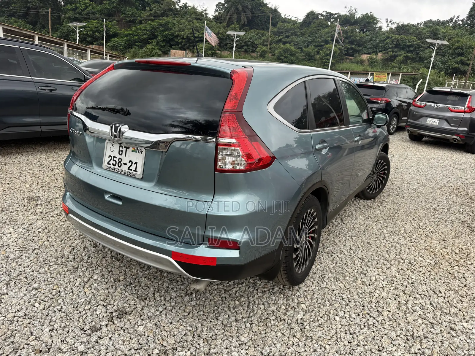 Honda CR-V 2016 Green