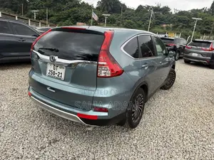 Honda CR-V 2016 Green