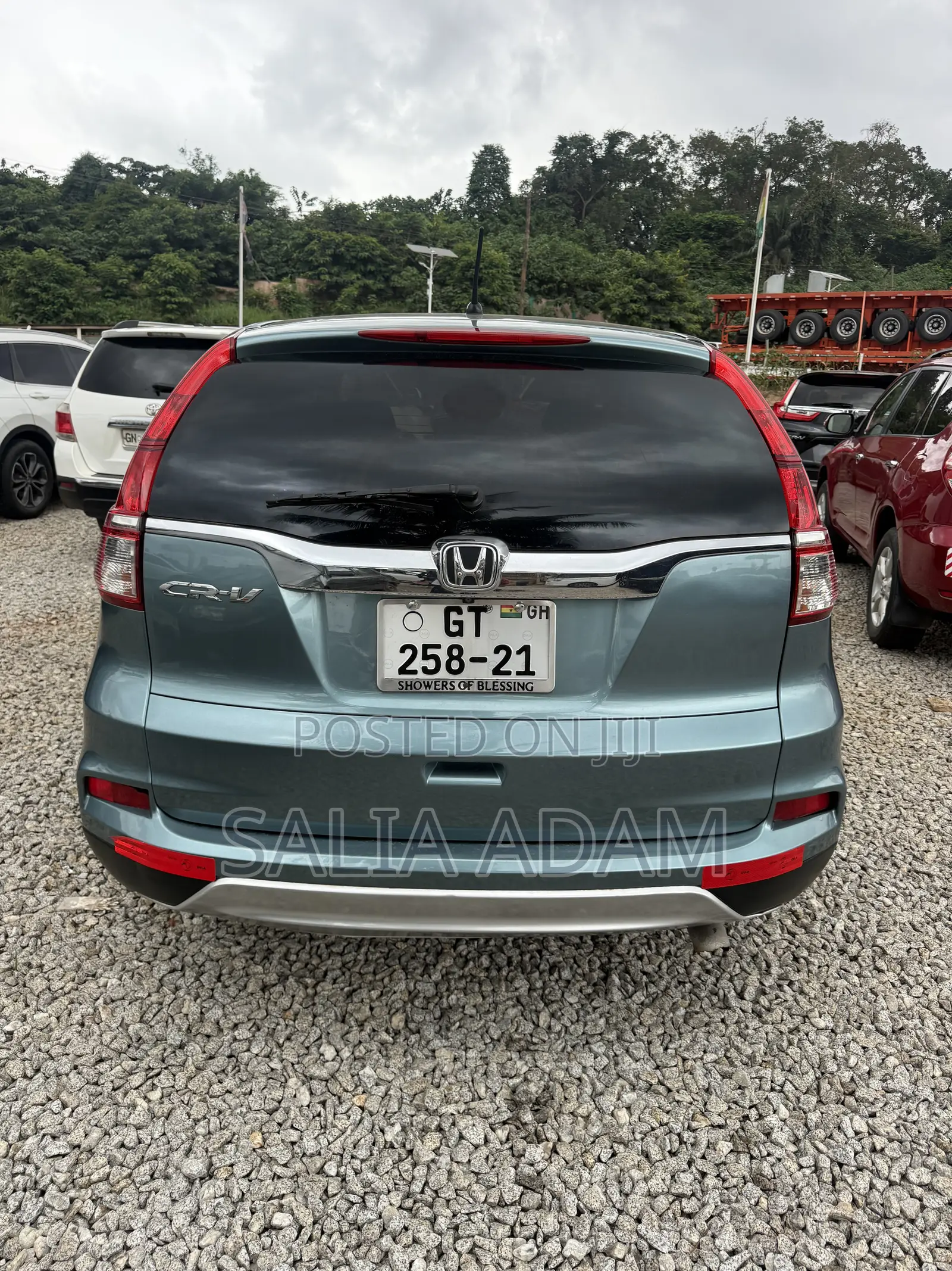 Honda CR-V 2016 Green