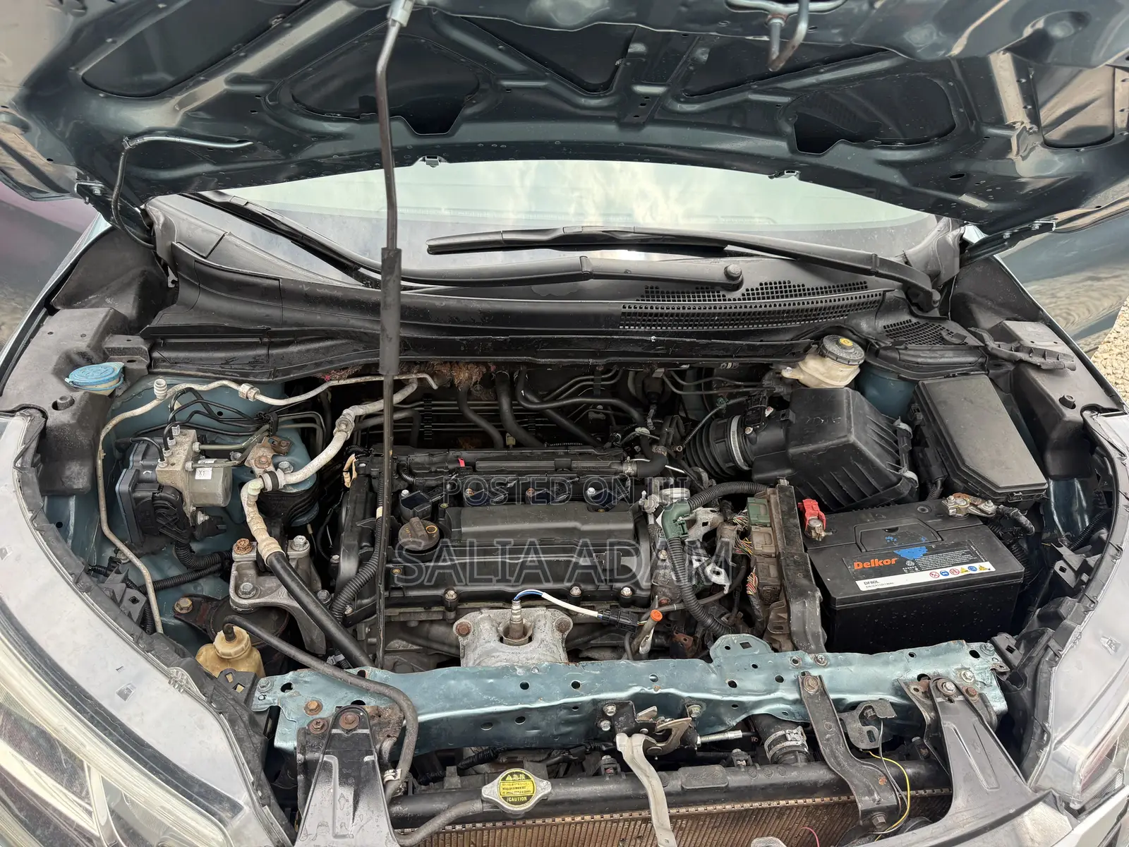 Honda CR-V 2016 Green