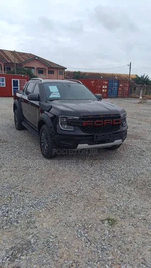 Ford Ranger Wildtrak 2024 Black