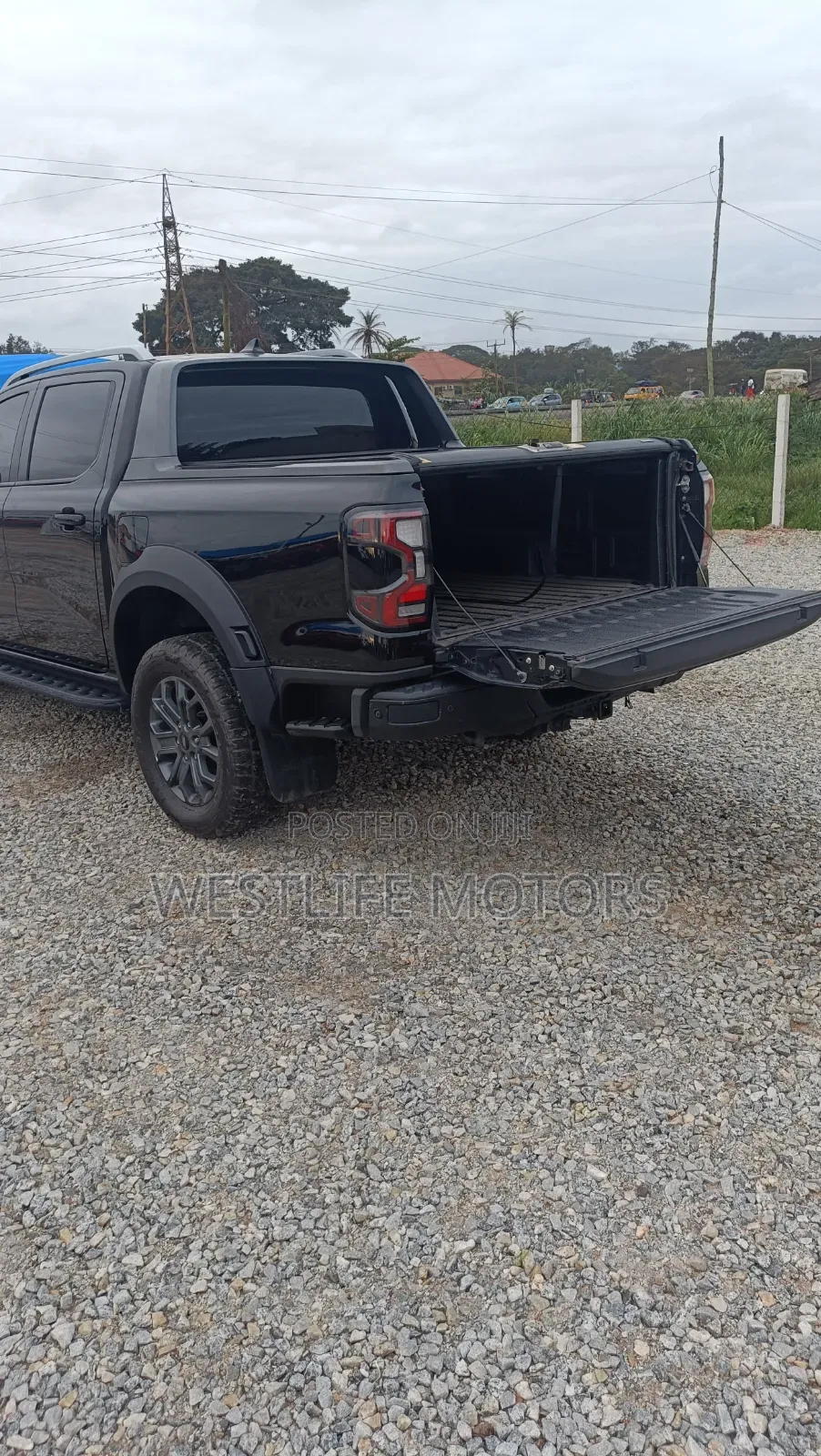 Ford Ranger Wildtrak 2024 Black