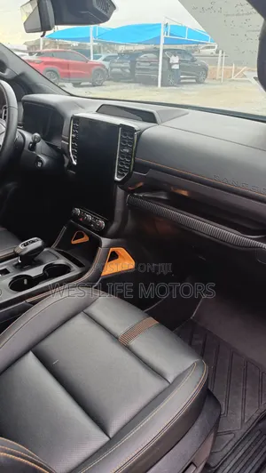 Ford Ranger Wildtrak 2024 Black