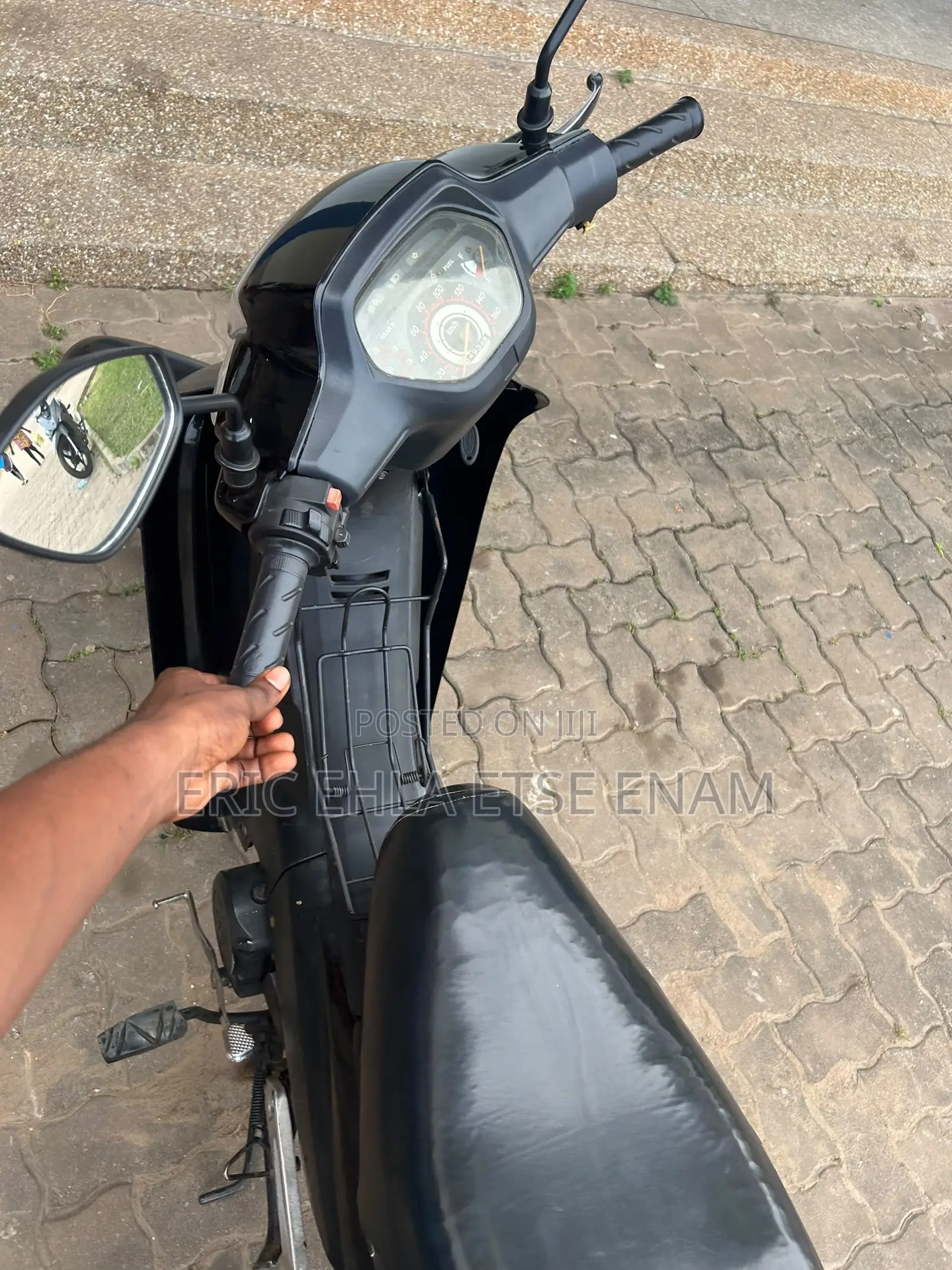 Luojia 110cc 2016 Black
