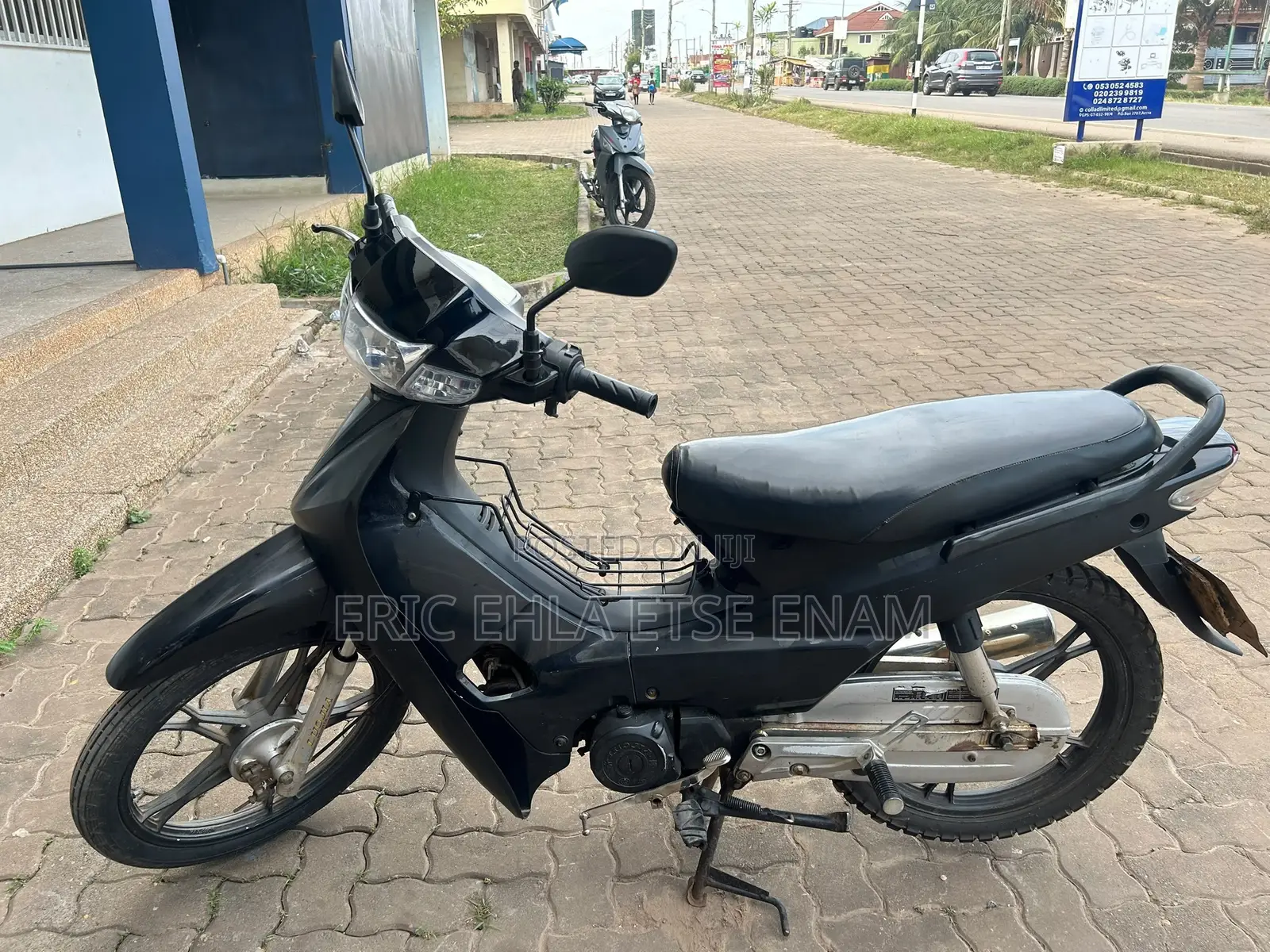 Luojia 110cc 2016 Black