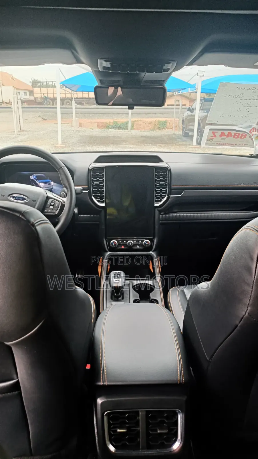 Ford Ranger Wildtrak 2024 Black