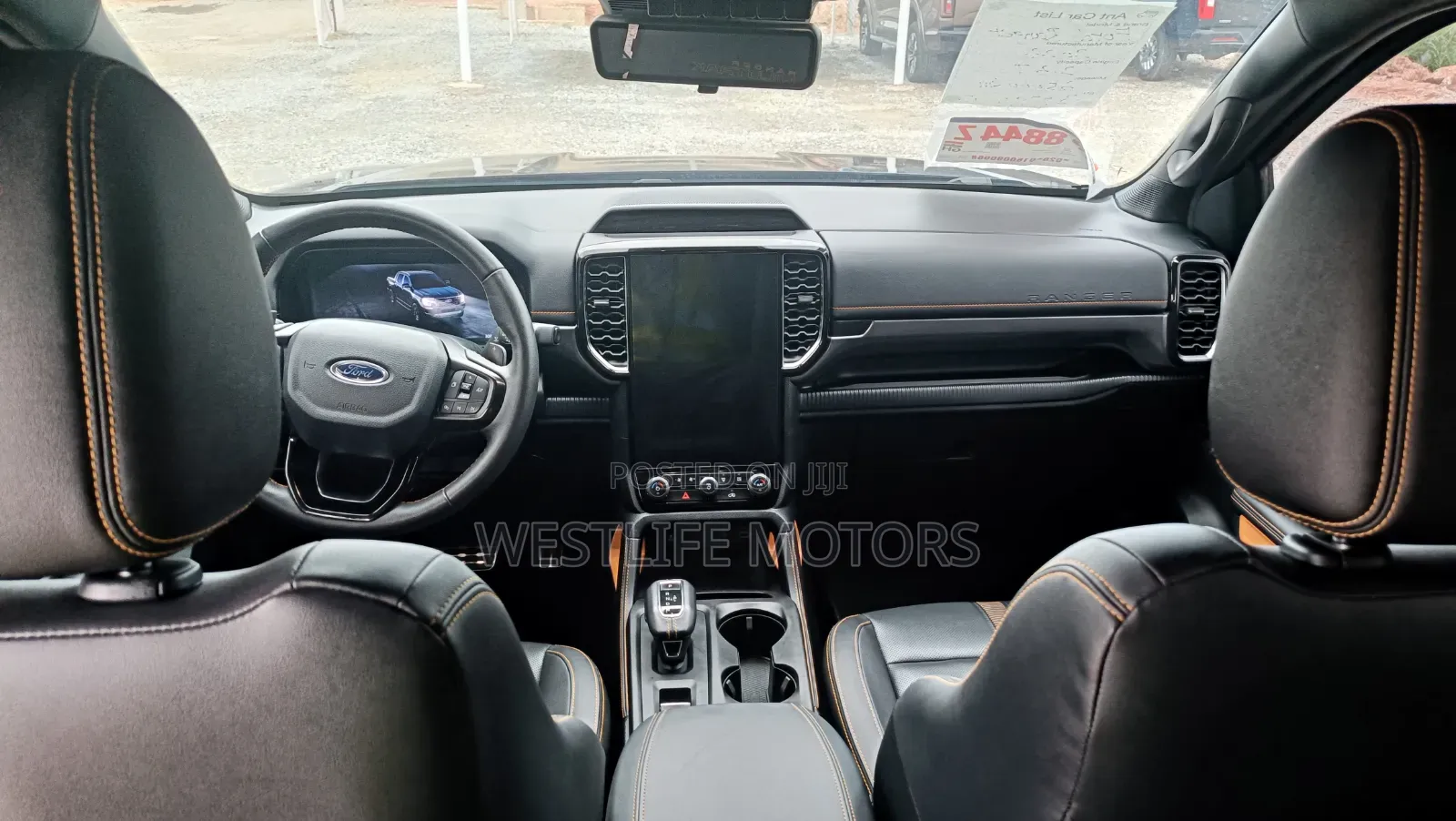 Ford Ranger Wildtrak 2024 Black