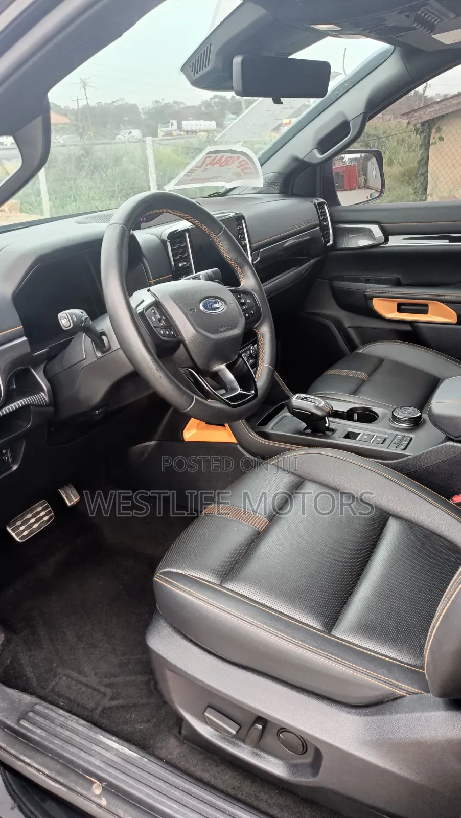 Ford Ranger Wildtrak 2024 Black