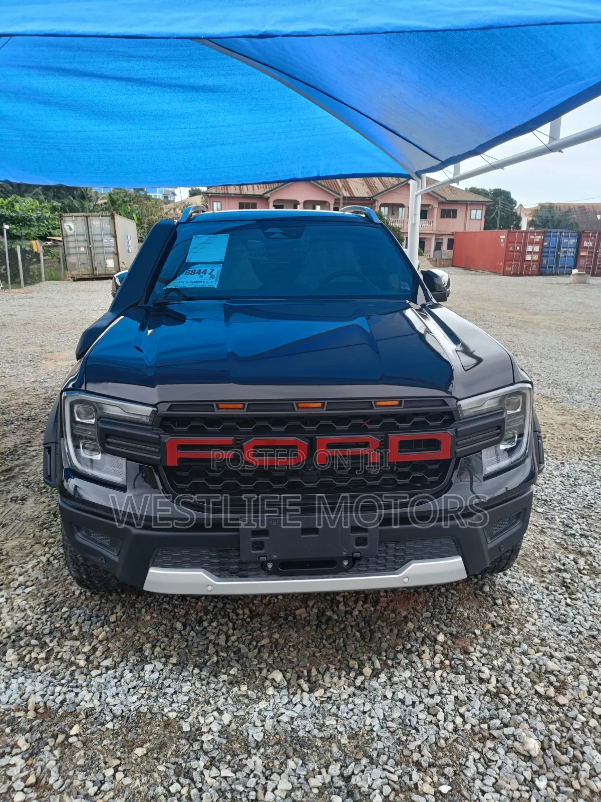Ford Ranger Wildtrak 2024 Black