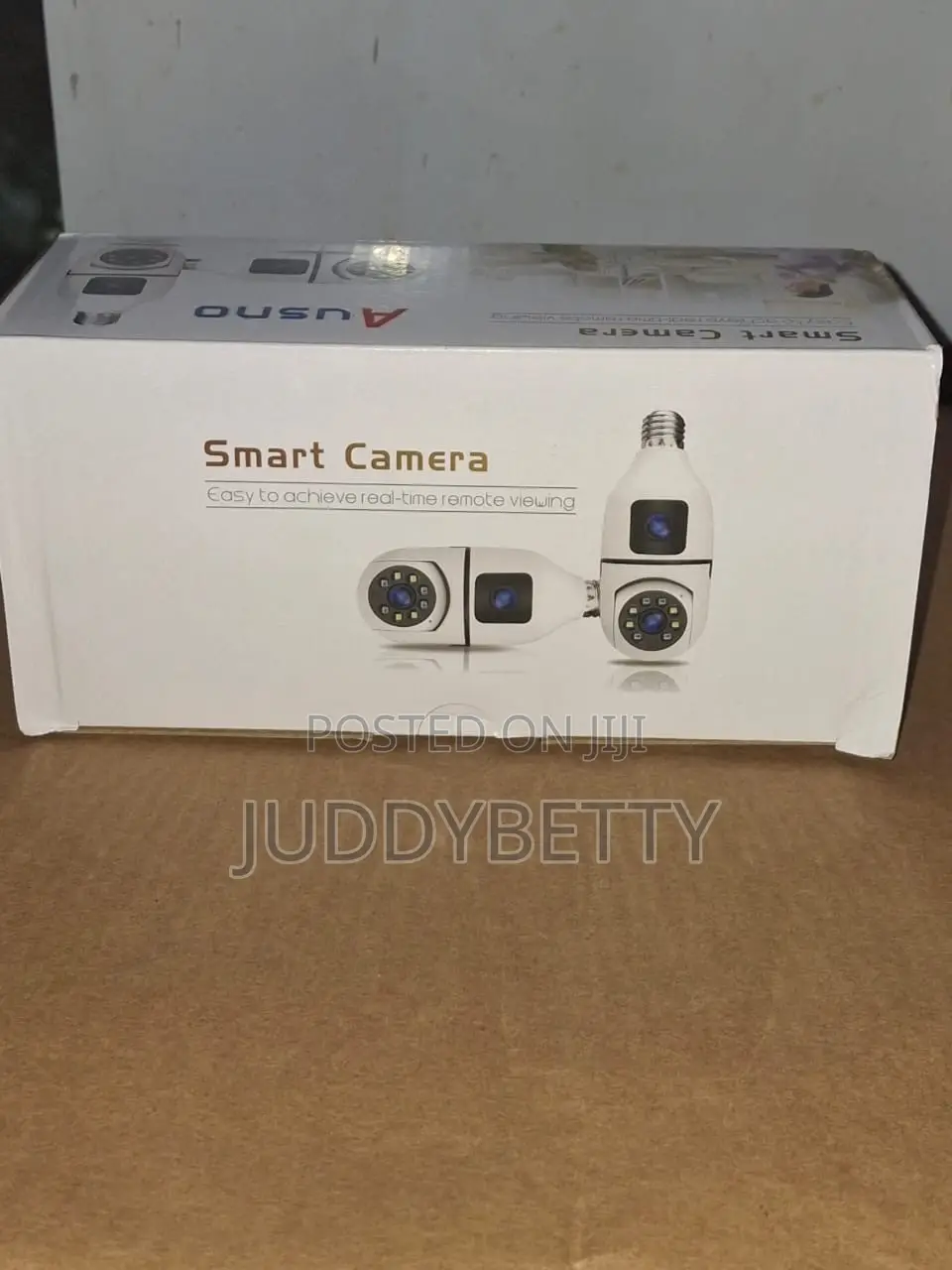 Dual Lens Bulb Camera