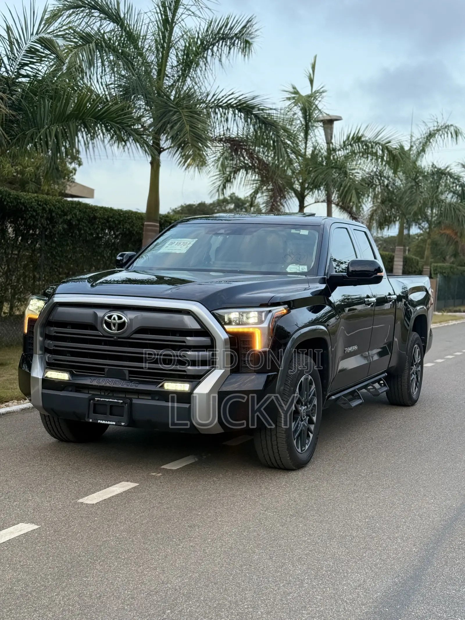 Toyota Tundra Limited CrewMax 6.5' Bed 2023 Black