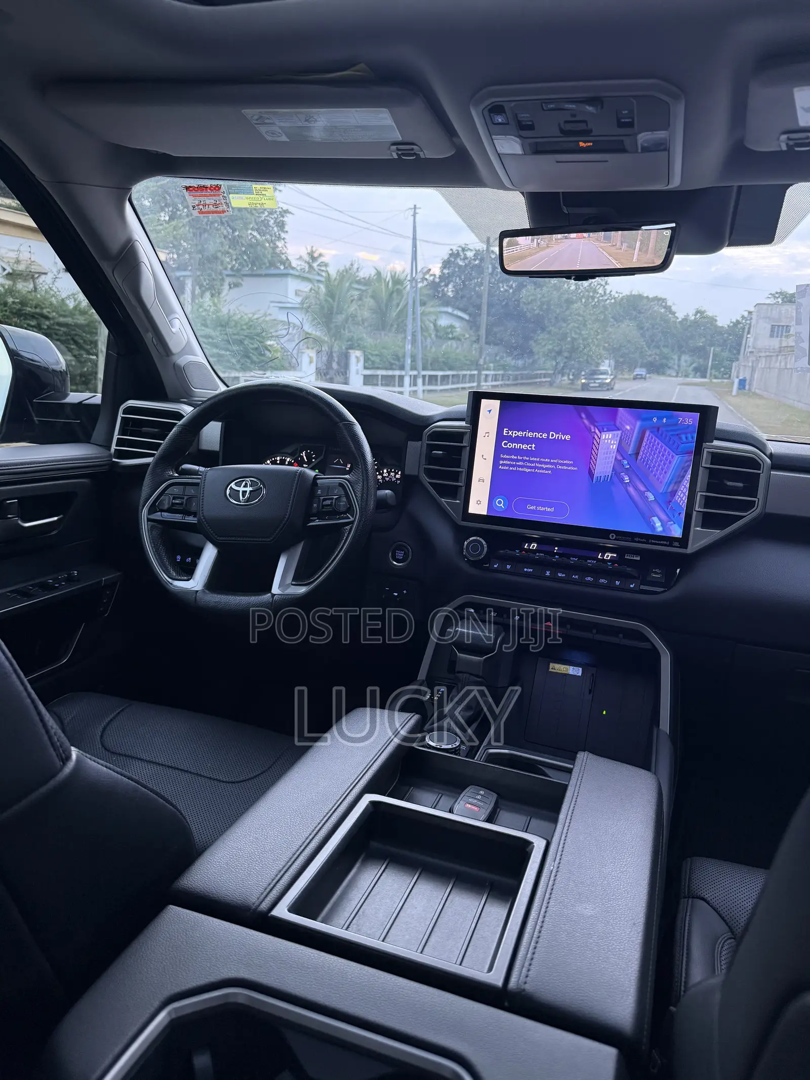 Toyota Tundra Limited CrewMax 6.5' Bed 2023 Black