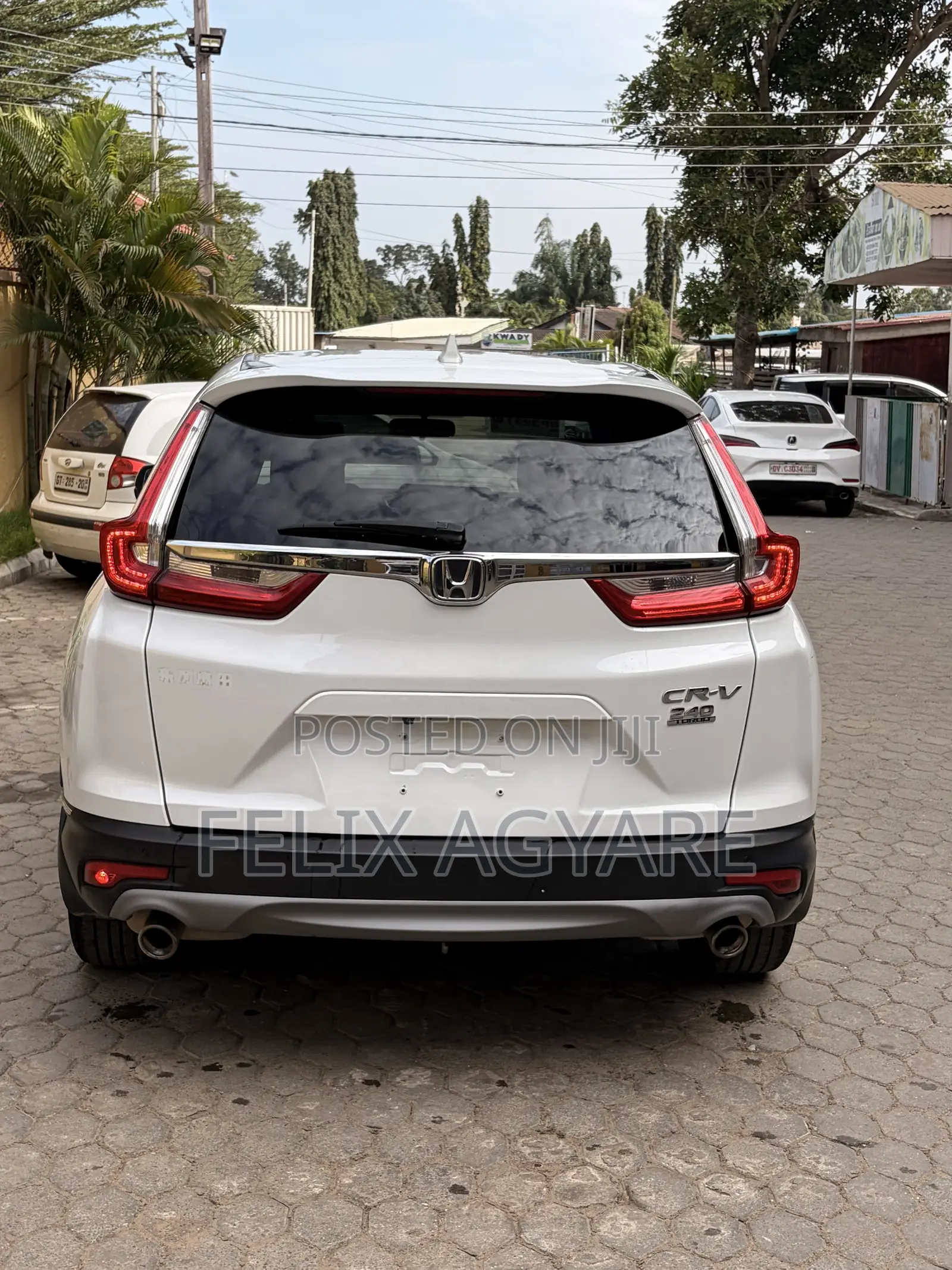 Honda CR-V 2018 White