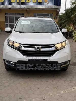 Honda CR-V 2018 White