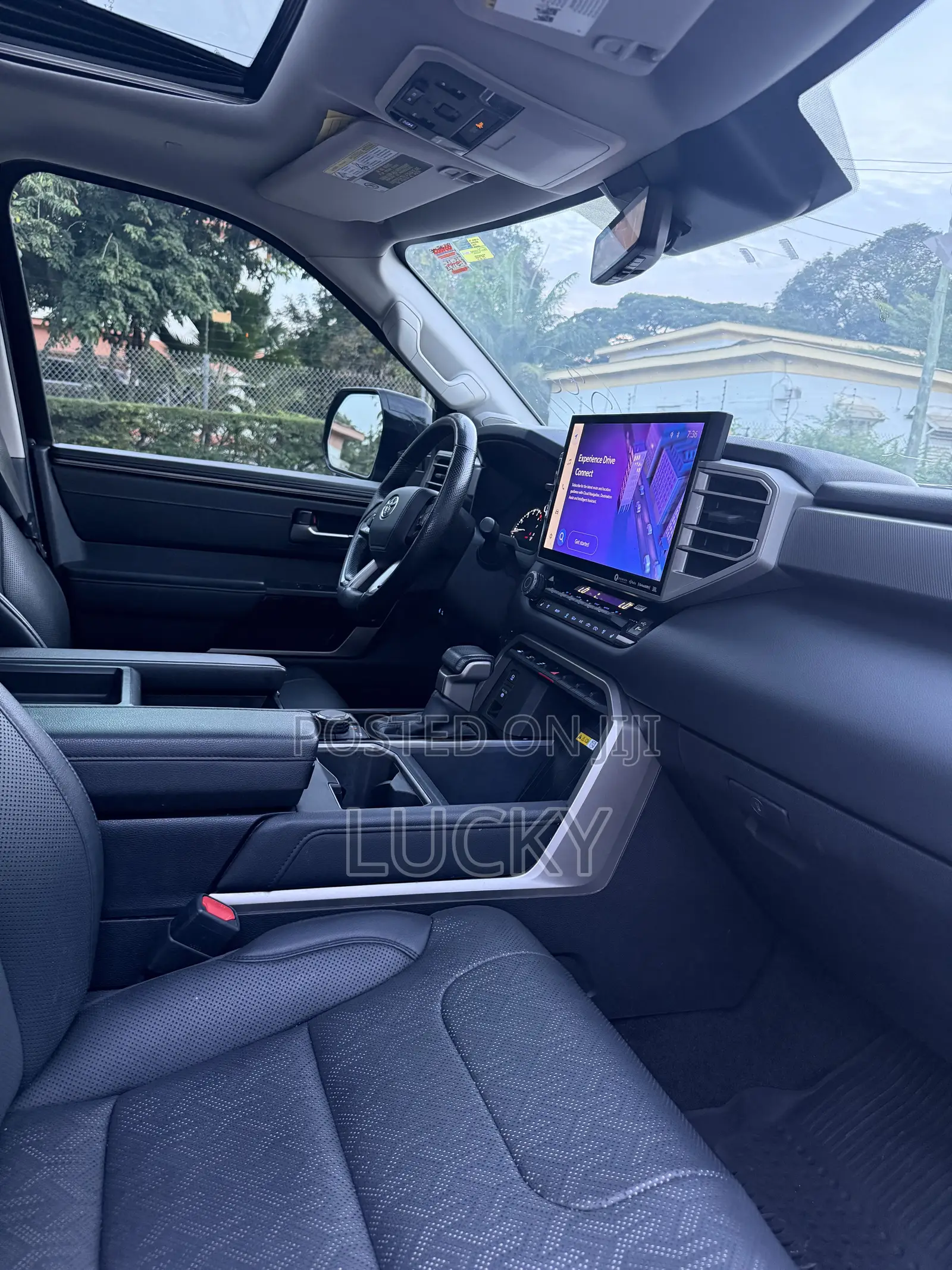 Toyota Tundra Limited CrewMax 6.5' Bed 2023 Black