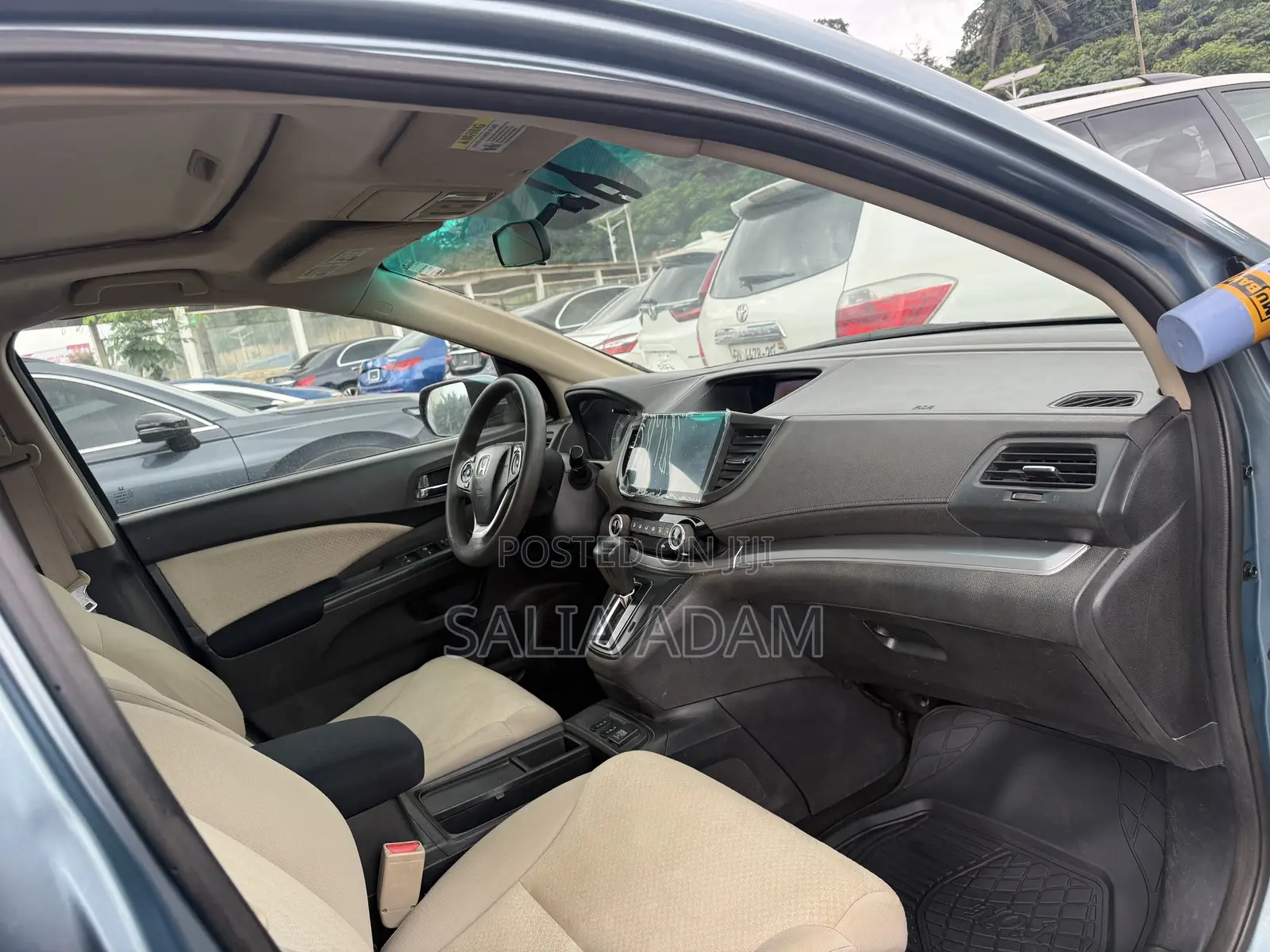 Honda CR-V 2016 Green