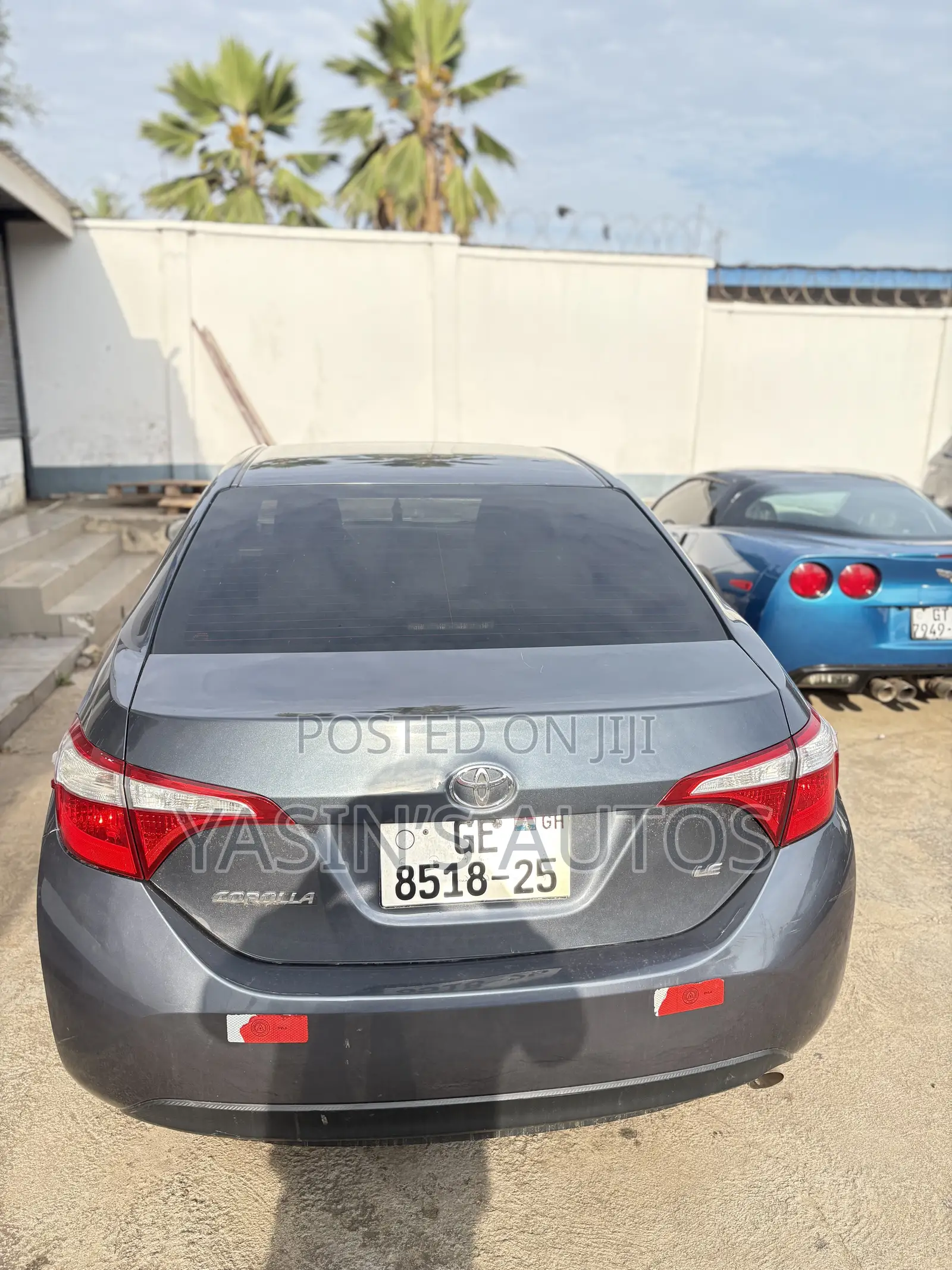 2016 Toyota Corolla for Rentals