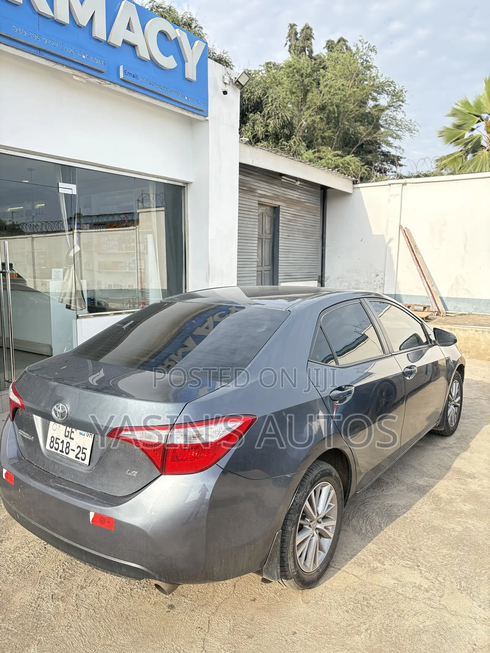 2016 Toyota Corolla for Rentals