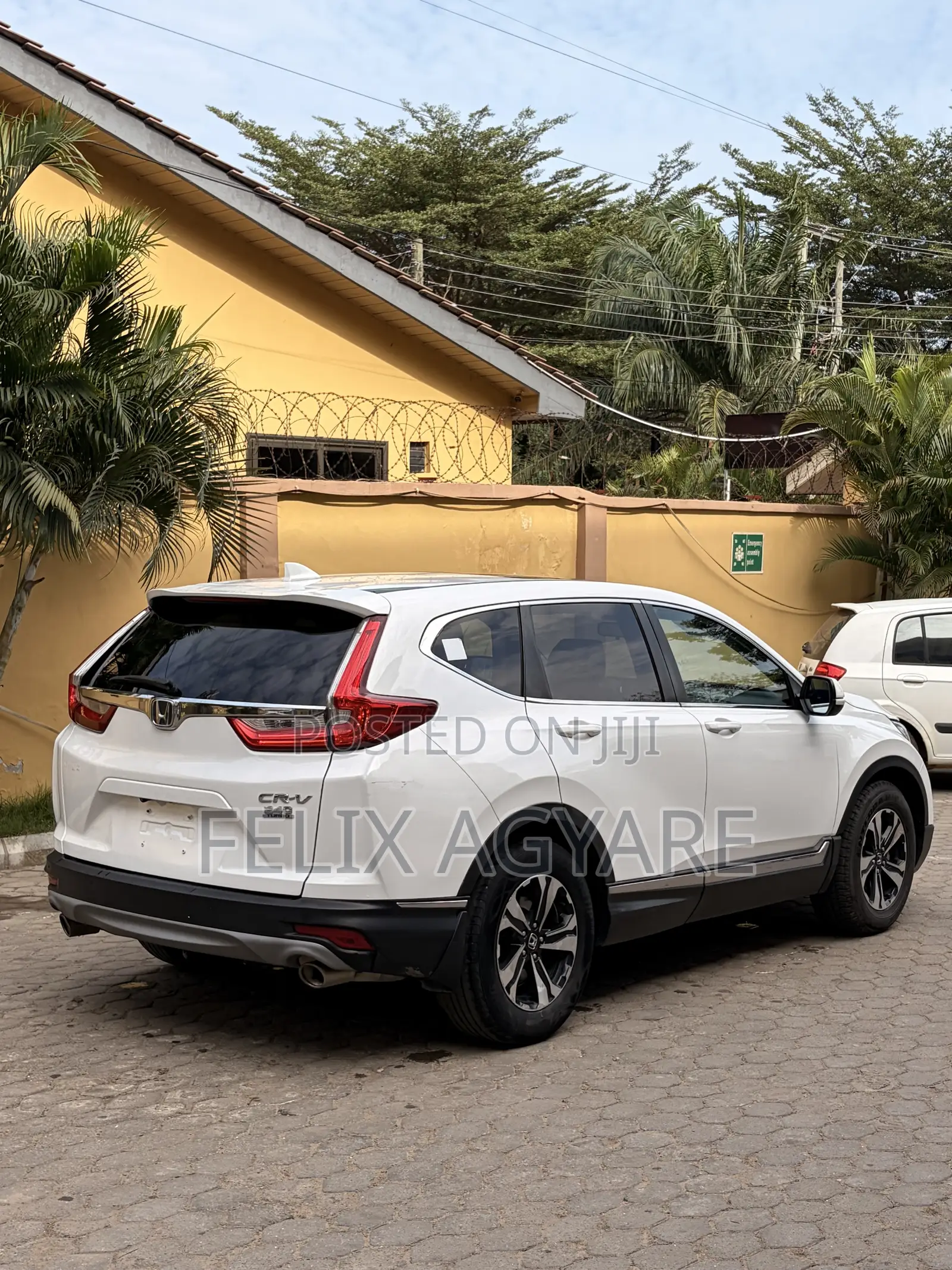 Honda CR-V 2018 White