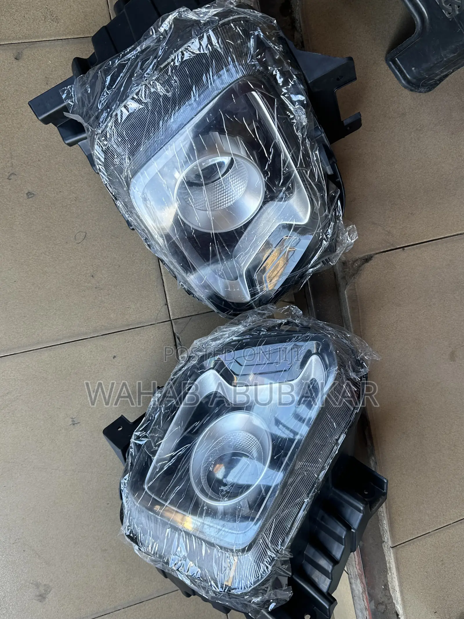 Kia Soul 2022 Headlights Pair