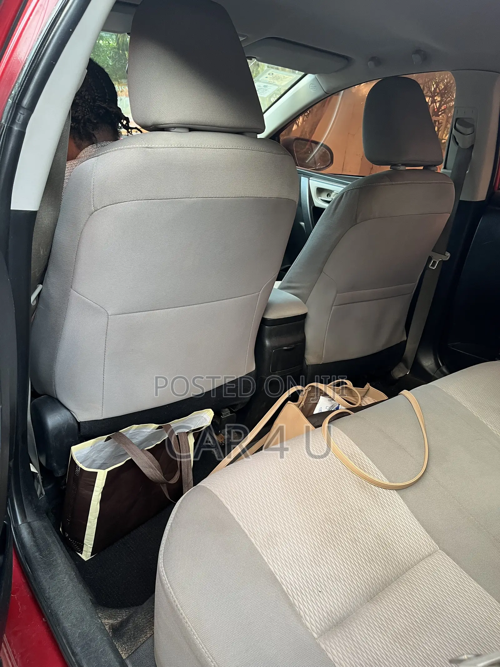 Toyota Corolla LE 4dr Sedan (1.8L 4cyl CVT) 2015 Red