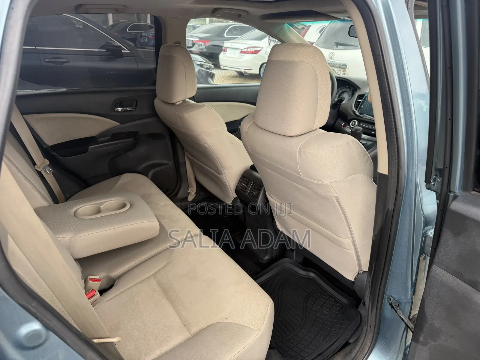 Honda CR-V 2016 Green