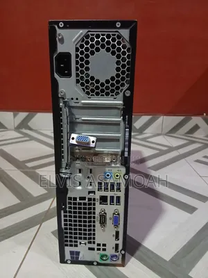Desktop Computer HP EliteDesk 800 G3 4GB Intel Core i5 HDD 500GB
