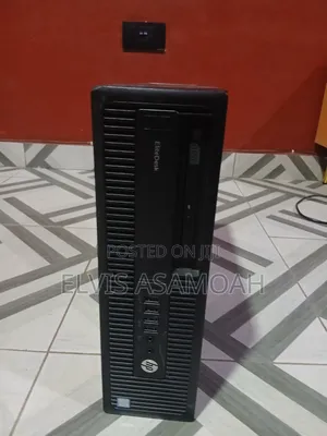 Desktop Computer HP EliteDesk 800 G3 4GB Intel Core i5 HDD 500GB
