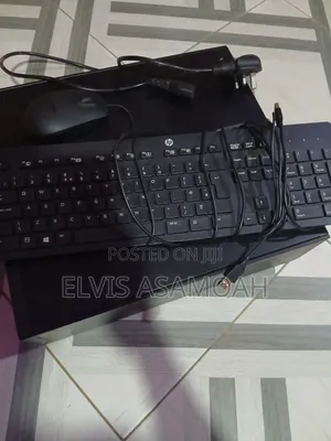 Desktop Computer HP EliteDesk 800 G3 4GB Intel Core i5 HDD 500GB