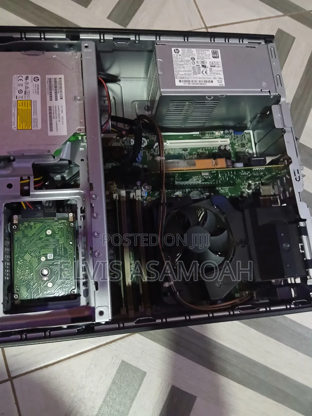 Desktop Computer HP EliteDesk 800 G3 4GB Intel Core i5 HDD 500GB