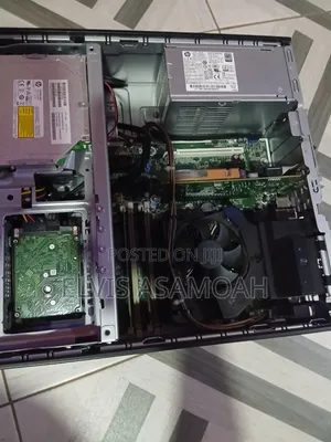 Desktop Computer HP EliteDesk 800 G3 4GB Intel Core i5 HDD 500GB