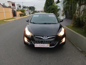 Hyundai Elantra SE Sedan FWD (1.8L 4cyl 6A) 2016 Black