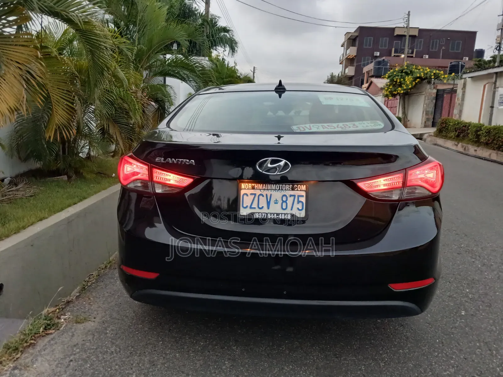 Hyundai Elantra SE Sedan FWD (1.8L 4cyl 6A) 2016 Black