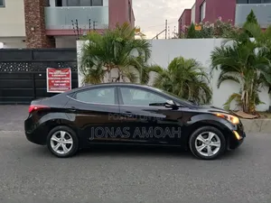Hyundai Elantra SE Sedan FWD (1.8L 4cyl 6A) 2016 Black