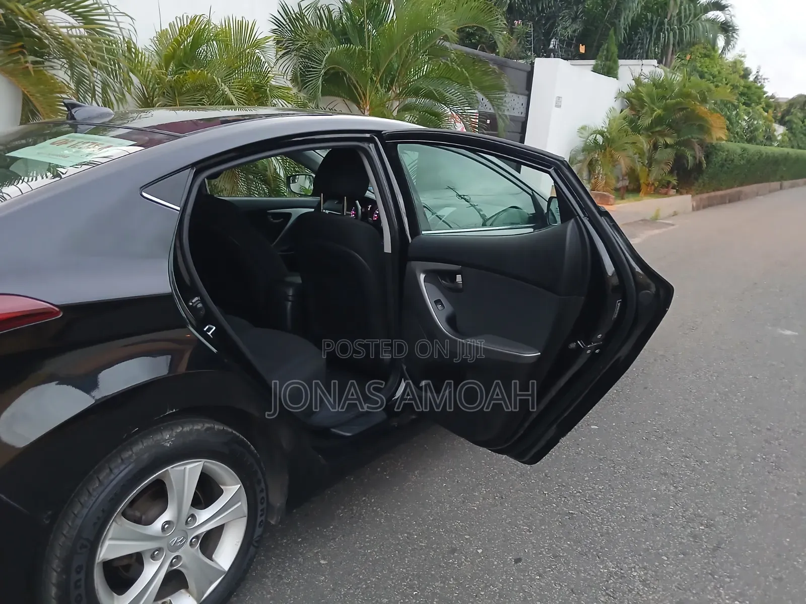 Hyundai Elantra SE Sedan FWD (1.8L 4cyl 6A) 2016 Black