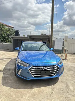 Hyundai Elantra Limited 2018 Blue
