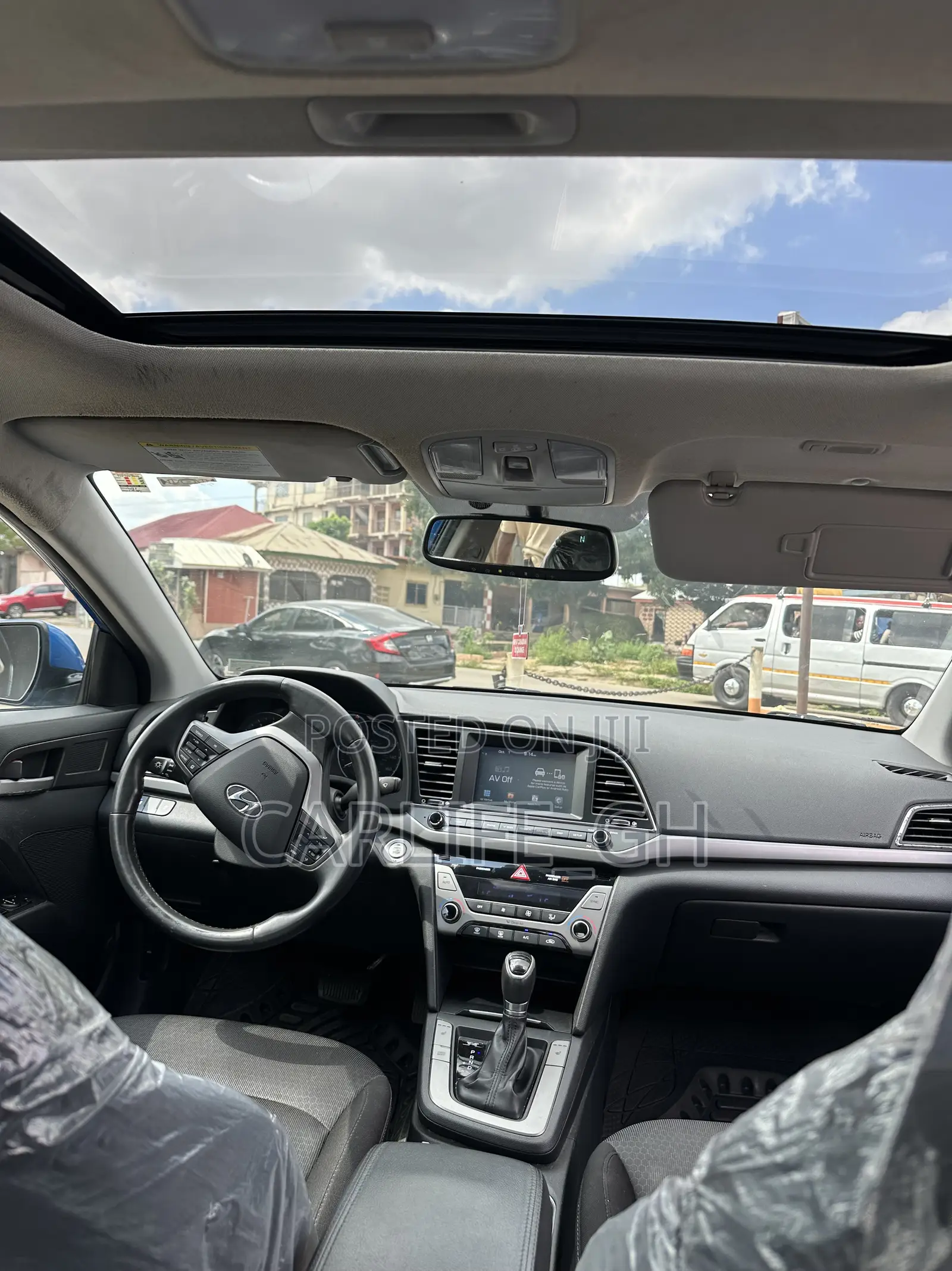 Hyundai Elantra Limited 2018 Blue