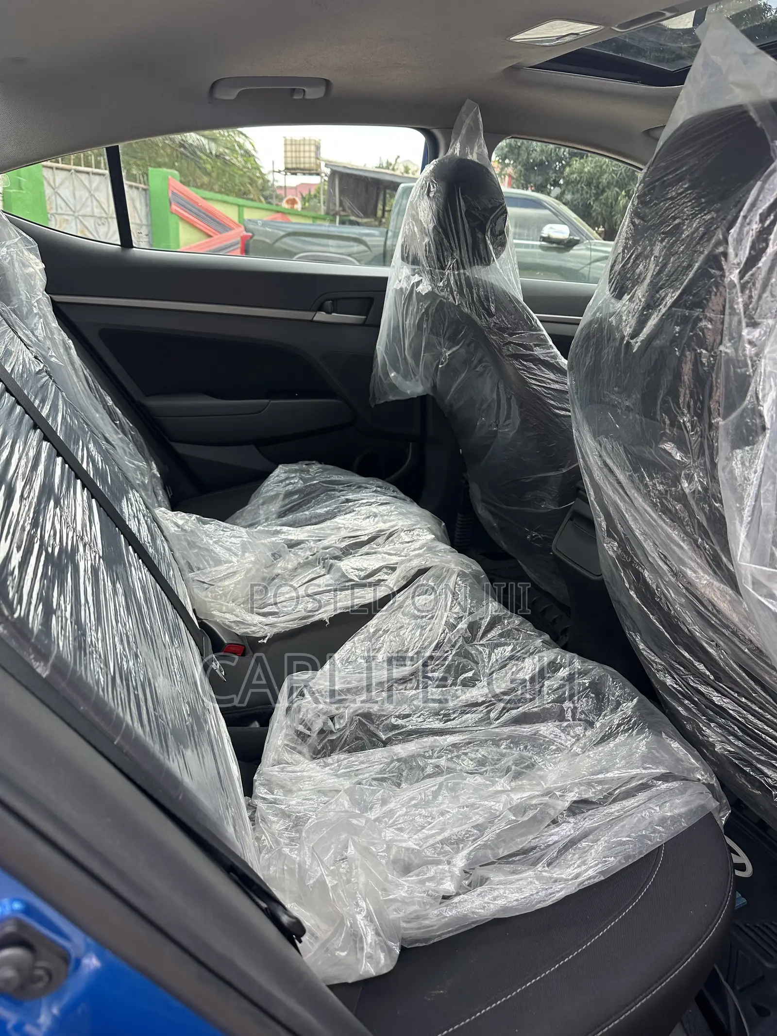 Hyundai Elantra Limited 2018 Blue