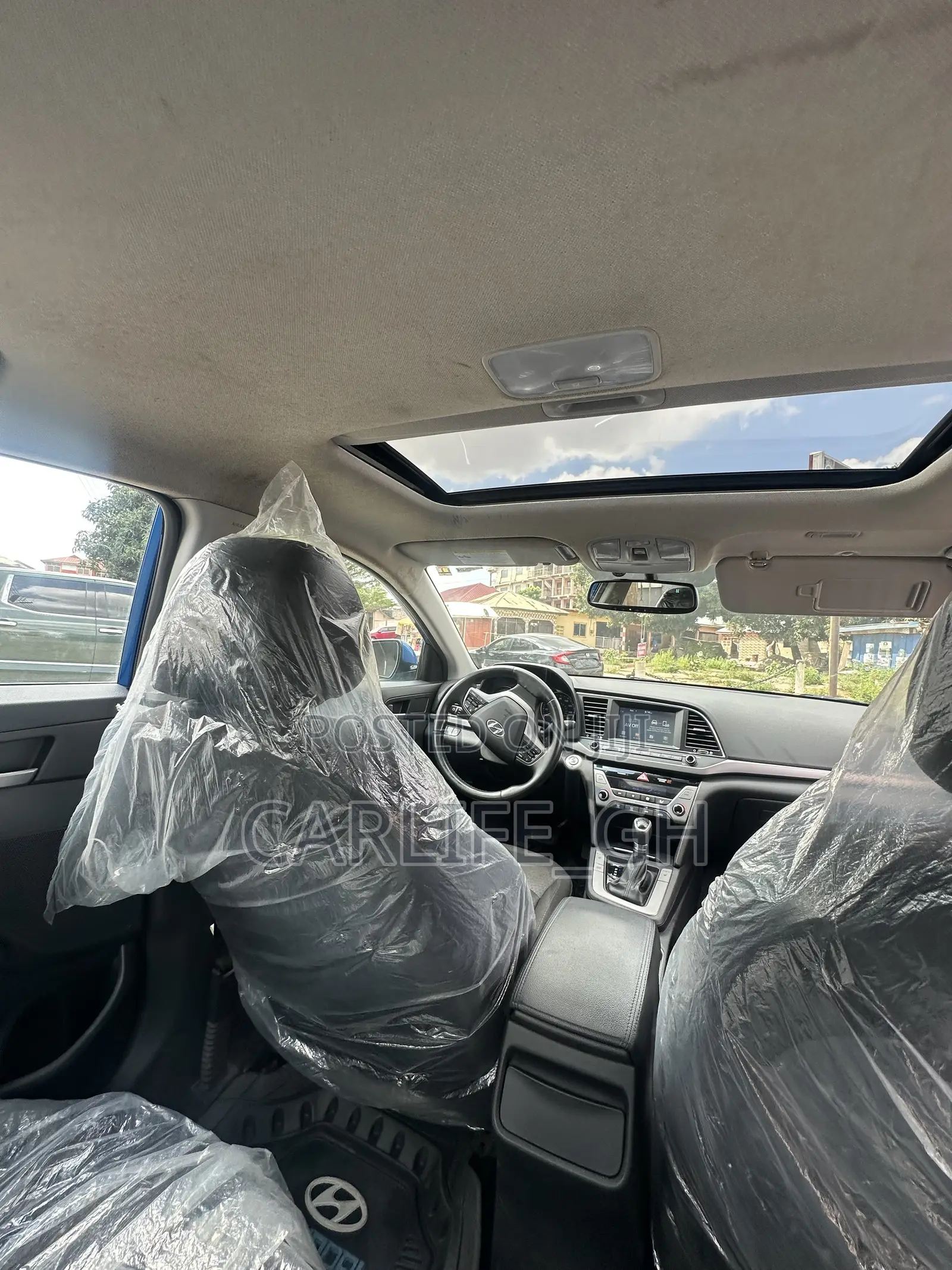 Hyundai Elantra Limited 2018 Blue