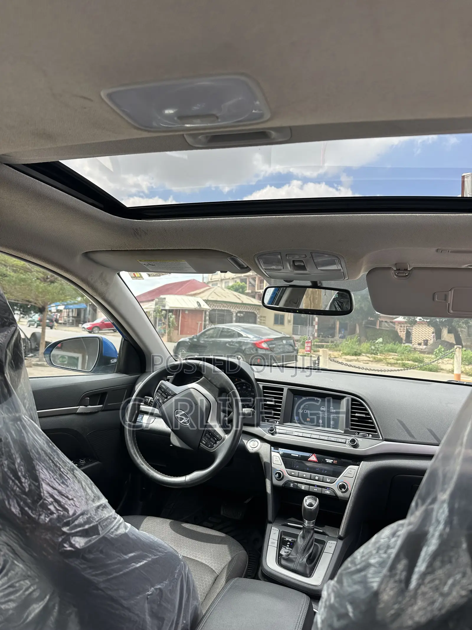 Hyundai Elantra Limited 2018 Blue