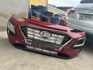 Kona 2018 Front Bumper Complete